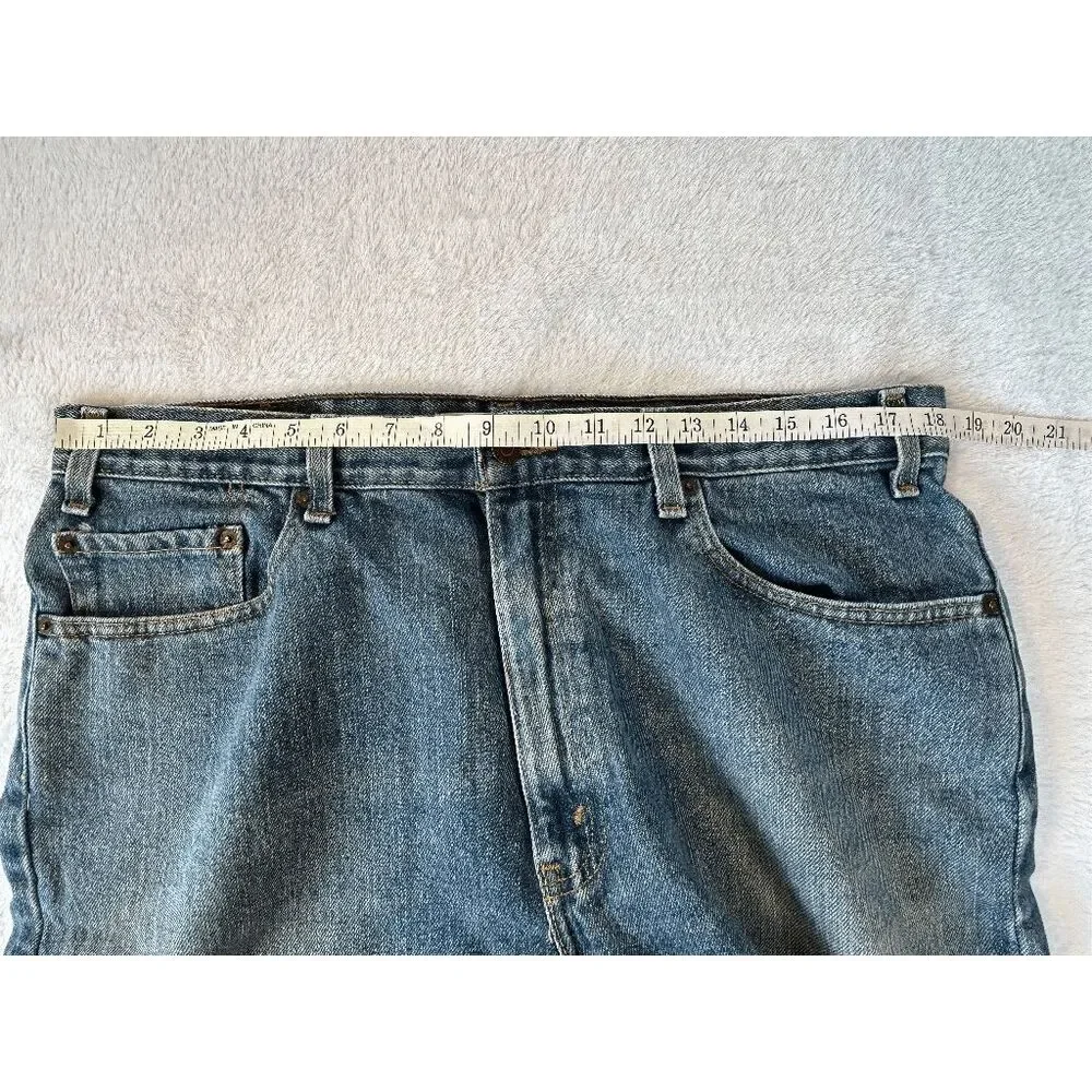 Levi Strauss Signature Jean Lot of Two Size W38 X L29 Relaxed & Regular Fit